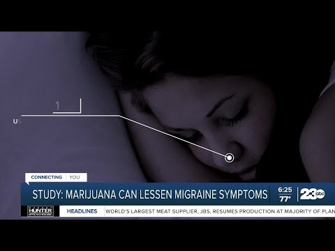 अध्ययन: मारिजुआना माइग्रेन के लक्षणों को कम कर सकता है