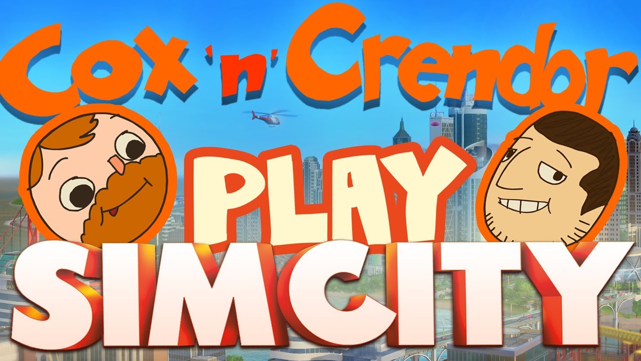 gaming logo Sim City Beta - Jesse's View (Part 8)