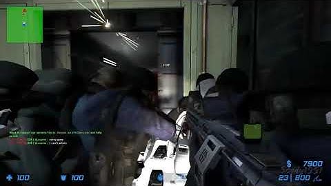 Counter-Strike: Source - Zombie Escape - Resident Evil - ze_biohazard_manor_v4a_004fix2 - GFL