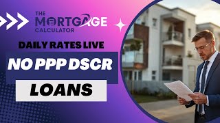 💰 How to Get a DSCR Loan With No Prepayment Penalty| Daily Rates LIVE