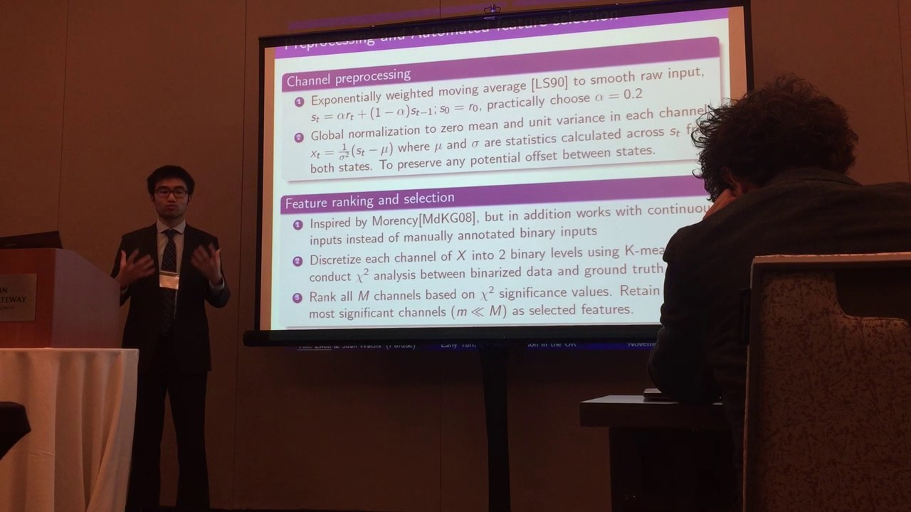 Presentation at 2016 AAAI Fall Symposium of AI-HRI