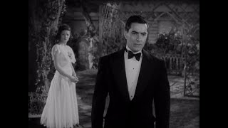 The Razor's Edge 1946 Tyrone Power, Gene Tierney & Anne Baxter