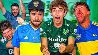 Thumbnail for Boca vs Sarmiento | Reacciones de Amigos | Copa de la Liga 2024