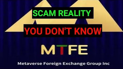MTFE SCAM REALITY || MTFE LATEST UPDATES || MTFE WITHDRAWAL PROBLEM