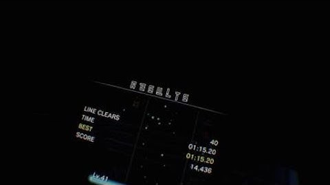 Tetris® Effect Sprint 1:15