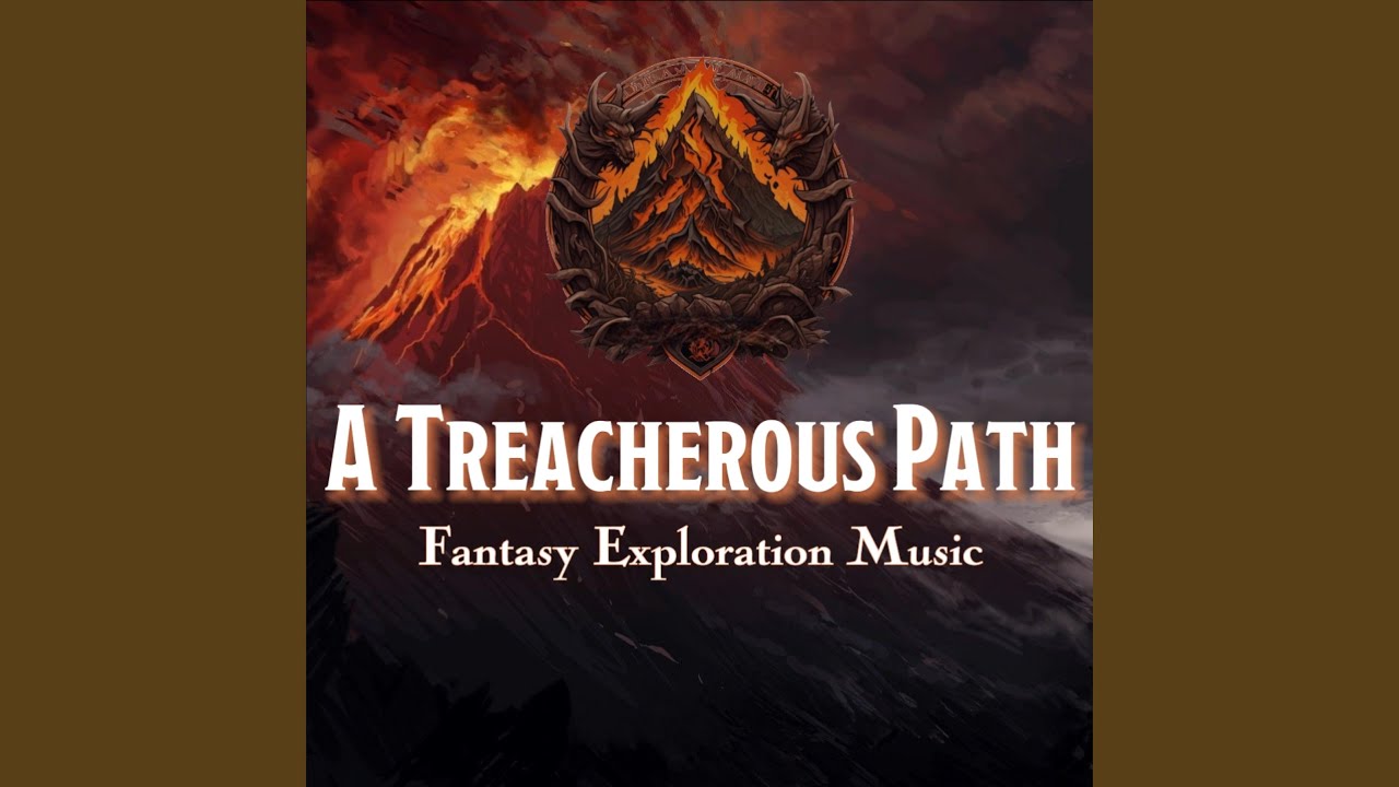 A Treacherous Path (DnD/TTRPG Fantasy Exploration Music | 1 hour)