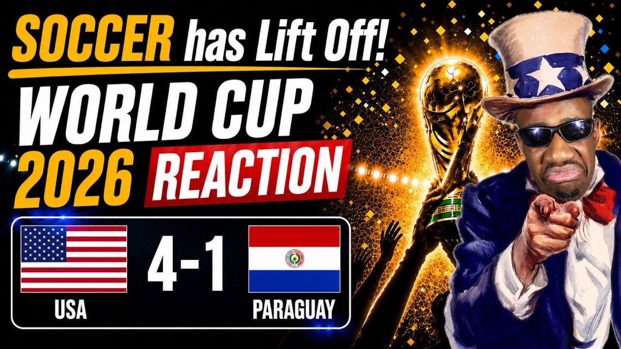 United States 4-1 Paraguay World Cup Recap
