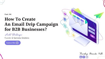 How to create an Email Drip Campaign to automate your marketing efforts for B2B Businesses | Snov.io