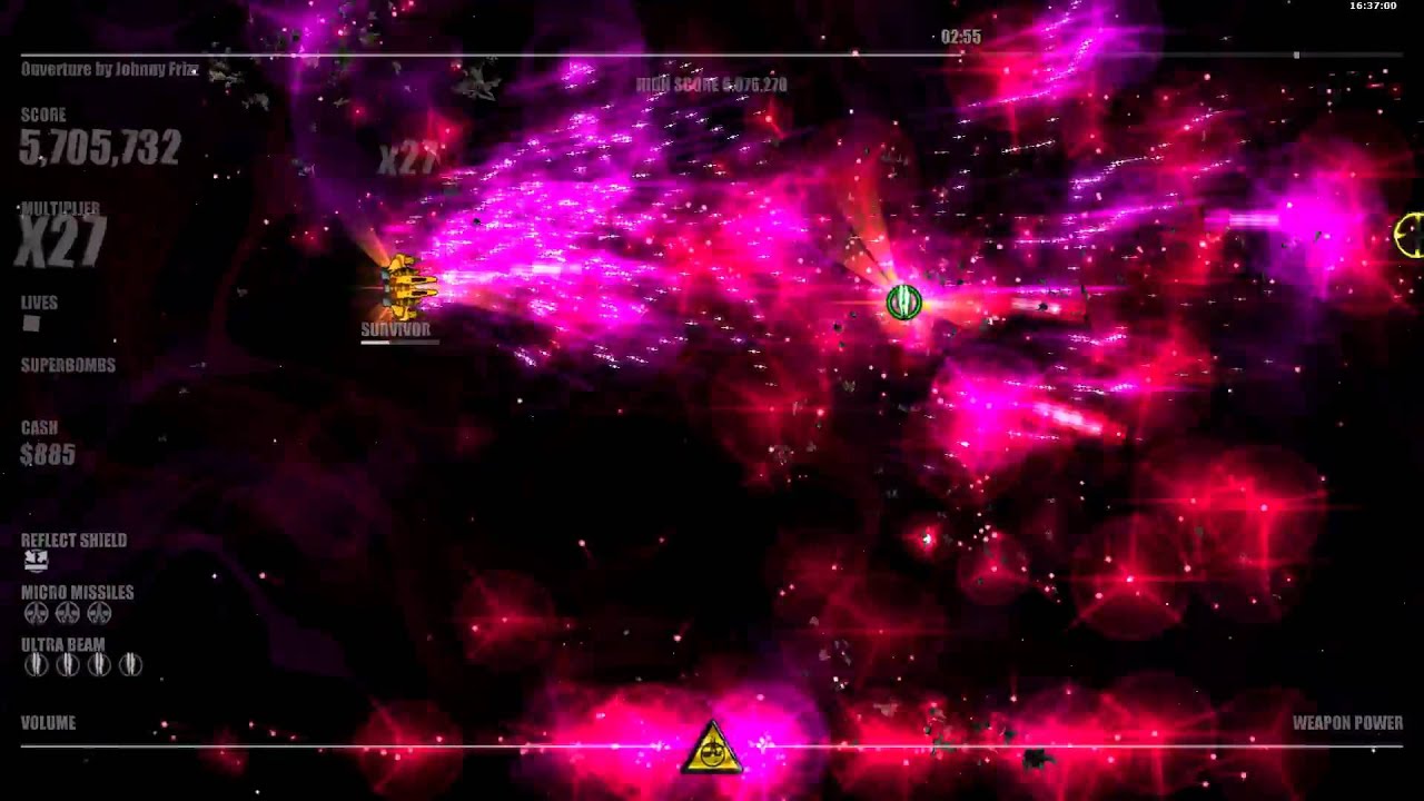 Beat Hazard Ultra - Overture by Johnny Frizz