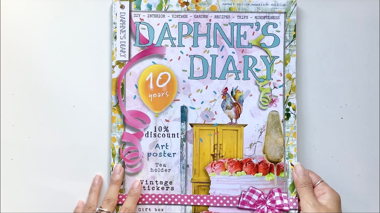Daphne's Diary – 03 2022 – Bladenbox