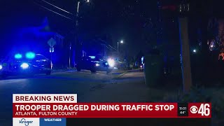 Police: GSP Trooper dragged by vehicle in southeast Atlanta screenshot 3