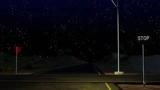 Crossroads Night - Test Render