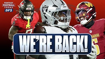 Your 2025 DFS Guide: Main Slate Picks, Smart Stacks & Ownership | FFT DFS