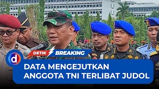 Terungkap 4.000 Prajurit TNI Terlibat Judi Online hingga Ada yang Dipidana