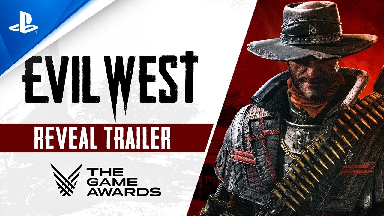  Evil West - PlayStation 4 : Video Games