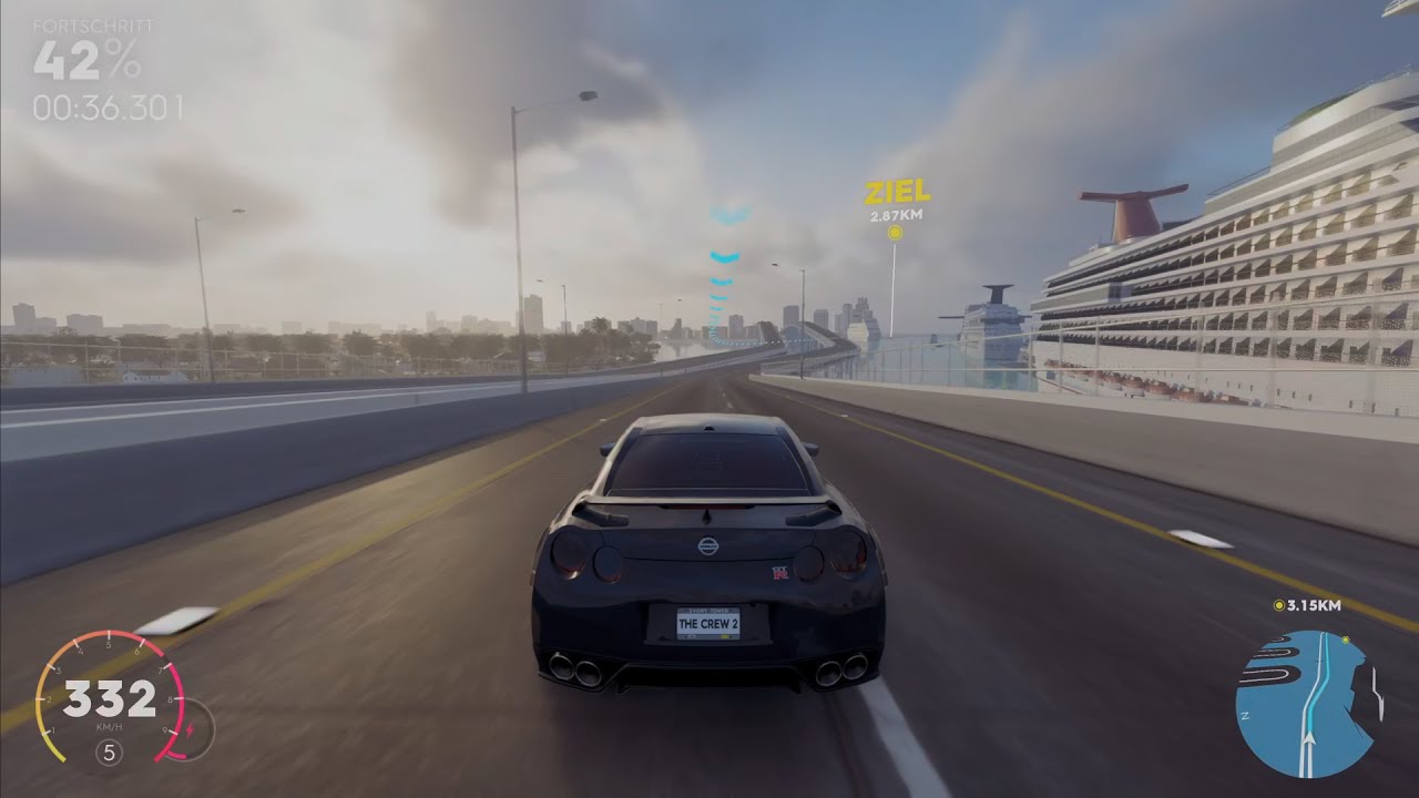 The Crew 2 No Traffic Glitch
