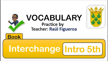 Interchange 5th Ed.-Book Intro-Unit#8-Vocabulary.