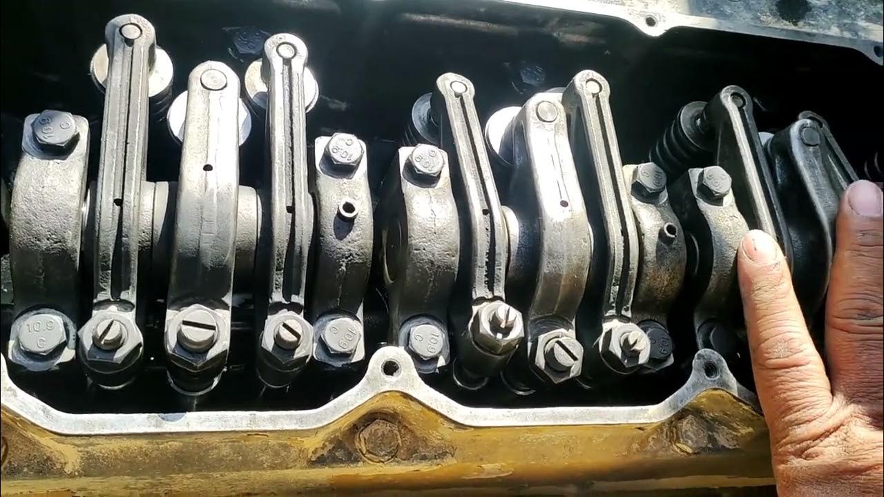 valve lash adjustment & actual injector adjustment procedure for 3116 engine caterpillar YouTube