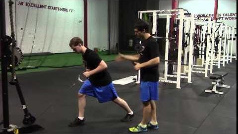 Split Stance Low Cable Row