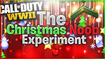 The Christmas Noob Experiment! (Find NOOBs in WW2 Easily)