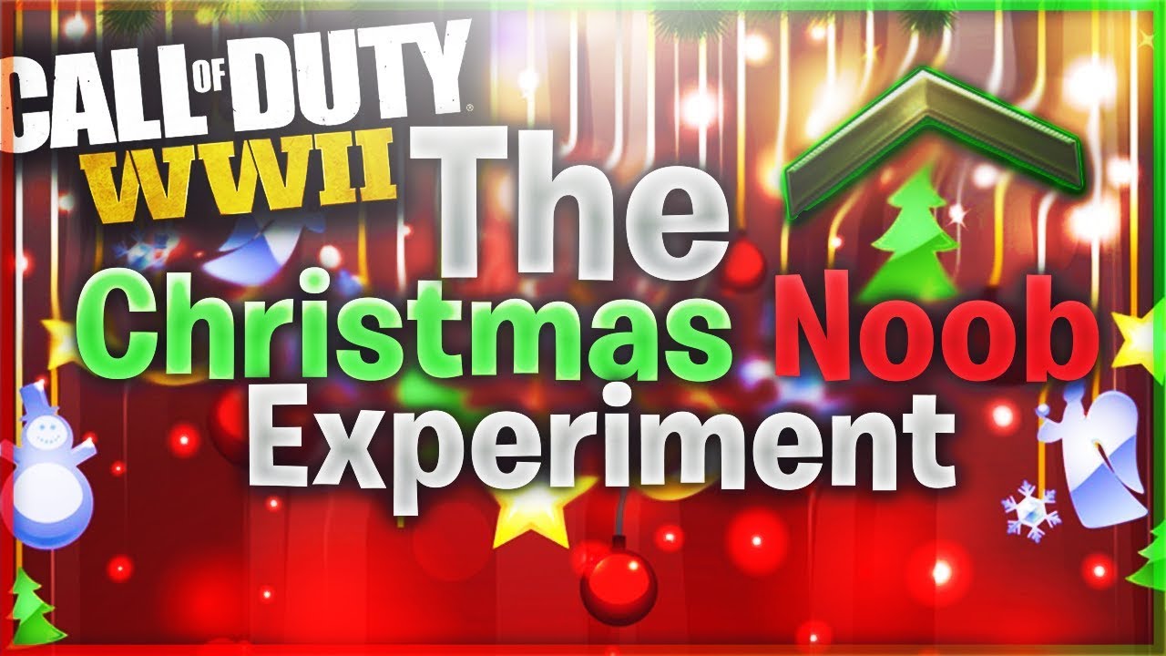 The Christmas Noob Experiment! (Find NOOBs in WW2 Easily) YouTube