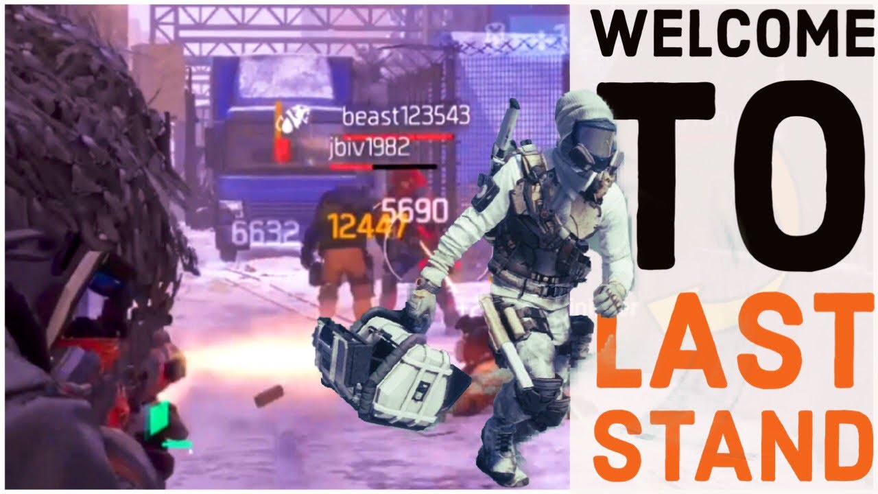 The Division 1.8.2 Best Damage Builds - Striker & Predator Classified