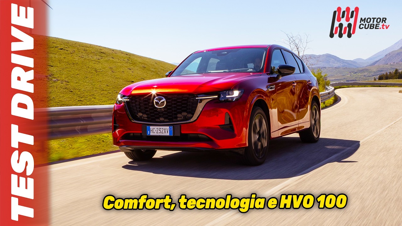 NEW MAZDA CX-60 2026 - FIRST TEST DRIVE