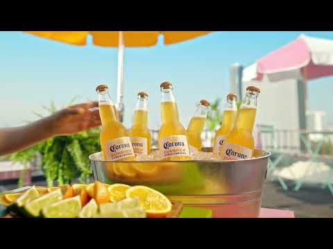 Corona Sunbrew: OrangeLime