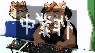 【お絵描き】ナイトプールのイラスト描くよ！