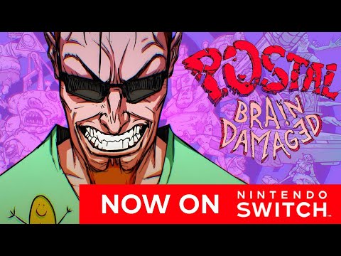 POSTAL: Brain Damaged | Switch Announcement Trailer