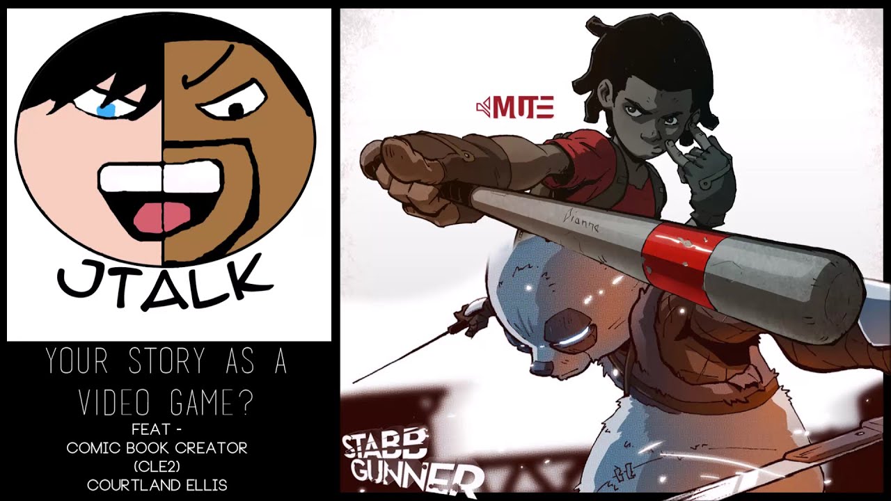 J Talk Podcast (Feat Courtland Ellis) - (Ep.5) | Video Game Inspiration In Your Story!