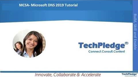 MCSA 2019 - DNS Module | Install and Configure DNS Server on Windows Server 2019