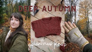 Download Lagu A Deep Autumn Knitting Video // Galanthus Knits Ep. 28 MP3
