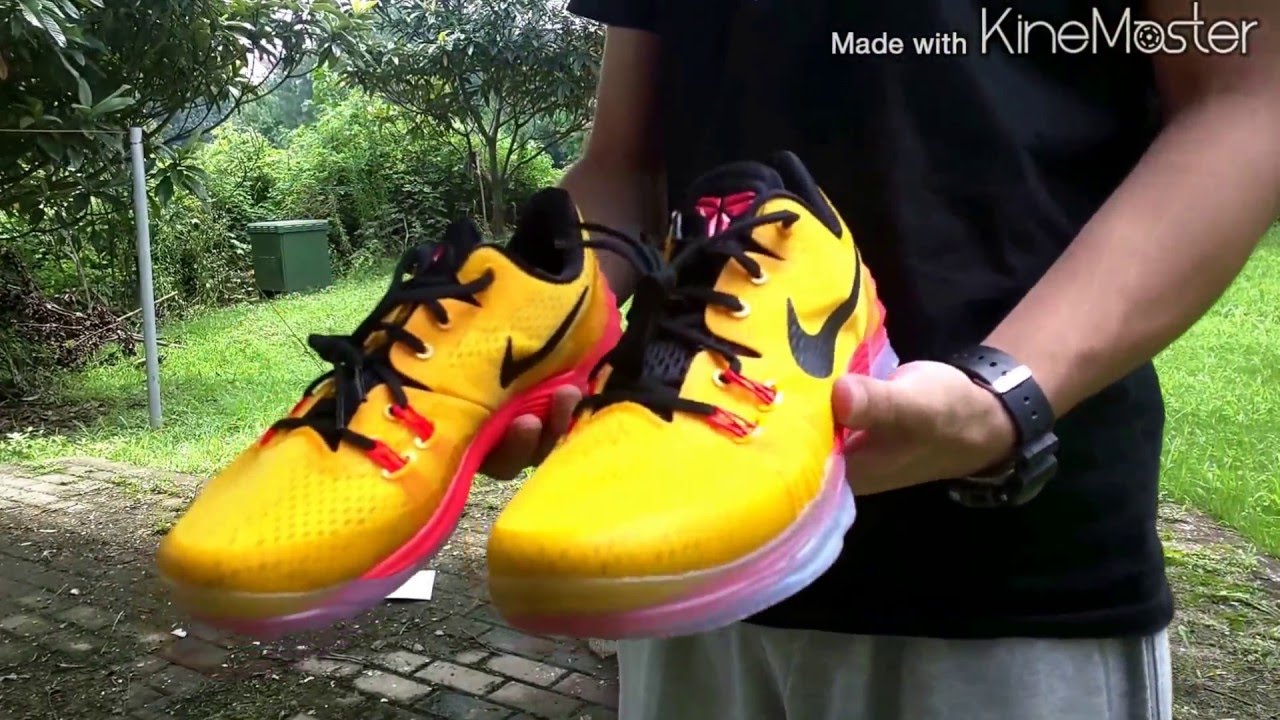 kobe venomenon 5 yellow