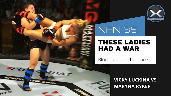 Women's Featherweight Bout - Vicky Luckina vs Mary...