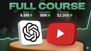 ChatGPT secret to Go VIRAL ON YOUTUBE FULL COURSE 2025
