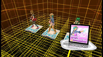 DDR2010 - Imagined Story Mode - (Prologue - A New Dance Formula)