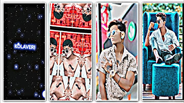 🔥Kolaveri x Basti Ka Hasti Attitude Video Editing Alight Motion | Alight Motion Video Editing