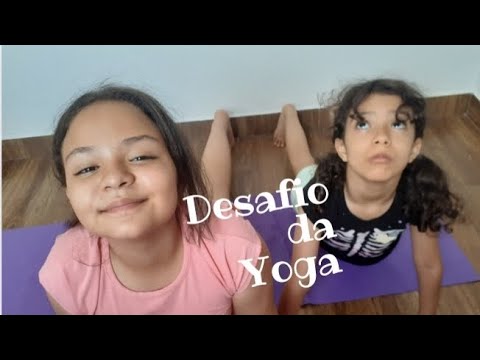 DESAFIO DA YOGA-ANA E VALENTINA