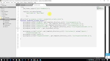 wp theme development (Part-4)