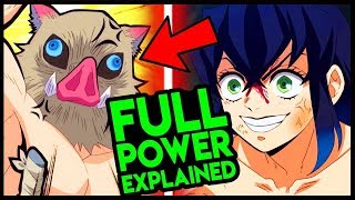 How Strong is Inosuke Hashibira? (Demon Slayer / Kimetsu no Yaiba Full Power Explained)