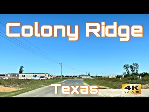 The Real Colony Ridge - Colony Ridge, Texas
