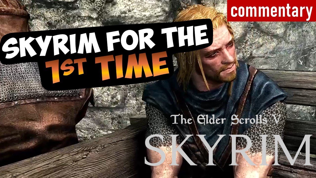 First Time Ever - The Elder Scrolls V Skyrim 2024 | Part 1 - YouTube