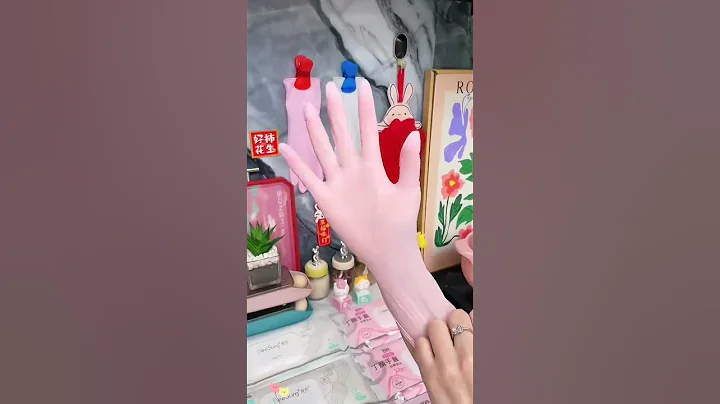 終於找到這種丁腈家務手套了，防滑耐磨還不易破，干起活來也順手。分享給你的生活小技巧 #好產品分享 #好物分享 #好物推薦 - 天天要聞