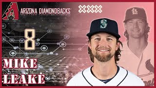 Arizona diamondbacks: mike leake || atg mvp