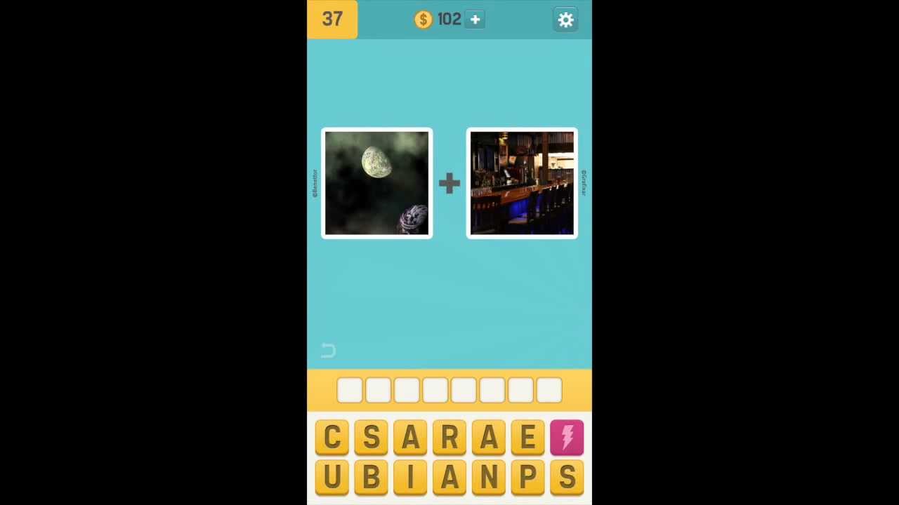 Pictoword Level 37 Walkthrough Answers - YouTube