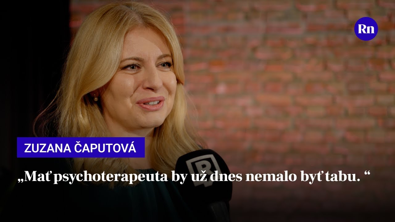 Zuzana Čaputová: Hejt z verejného priestoru bol pre moju dcéru dôležitá životná skúsenosť