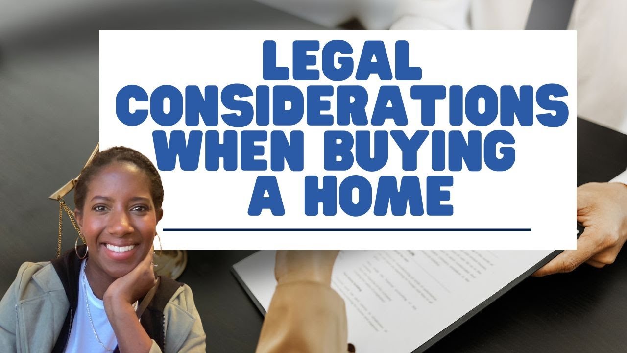 Mastering Home Buying Navigating Legal & Financial Essentials YouTube