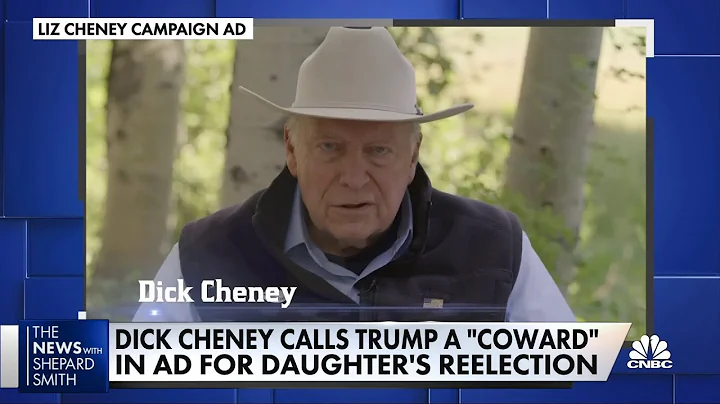 Dick Cheney does ad for his daughter's congression...