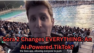 Sora 2 Changes EVERYTHING: An AI-Powered TikTok?